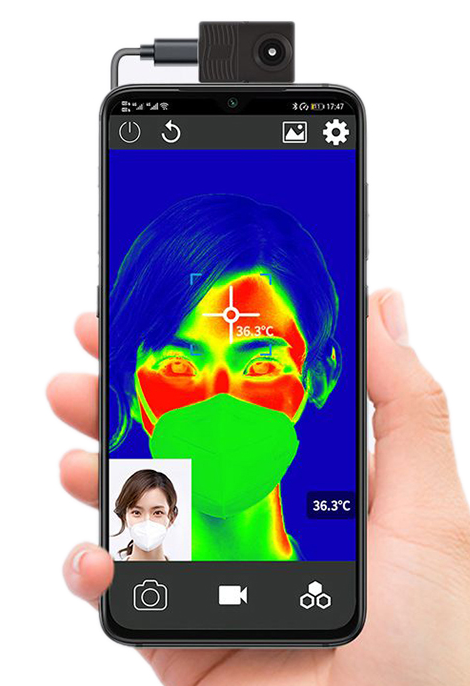 infrared camera android