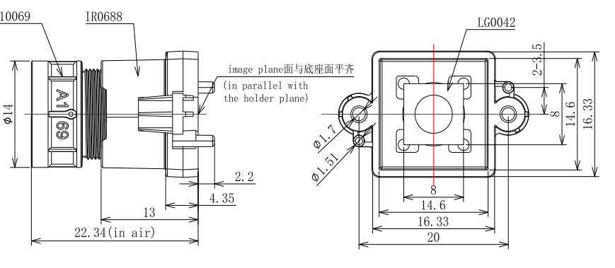 m12 camera lens