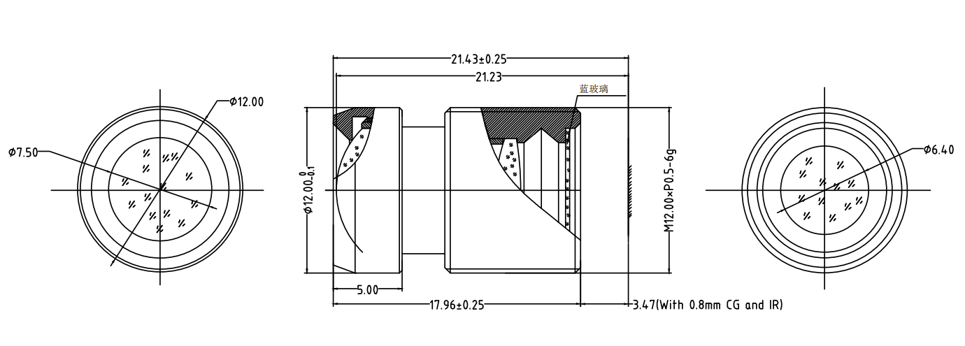 m12 microscope lens